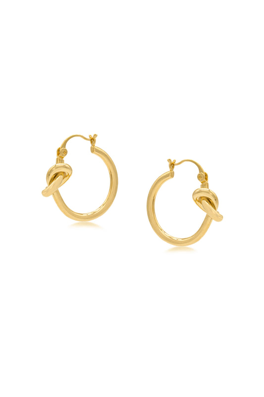 Arctic Fox & Co. - LUNA 18ct Gold Plated Earrings