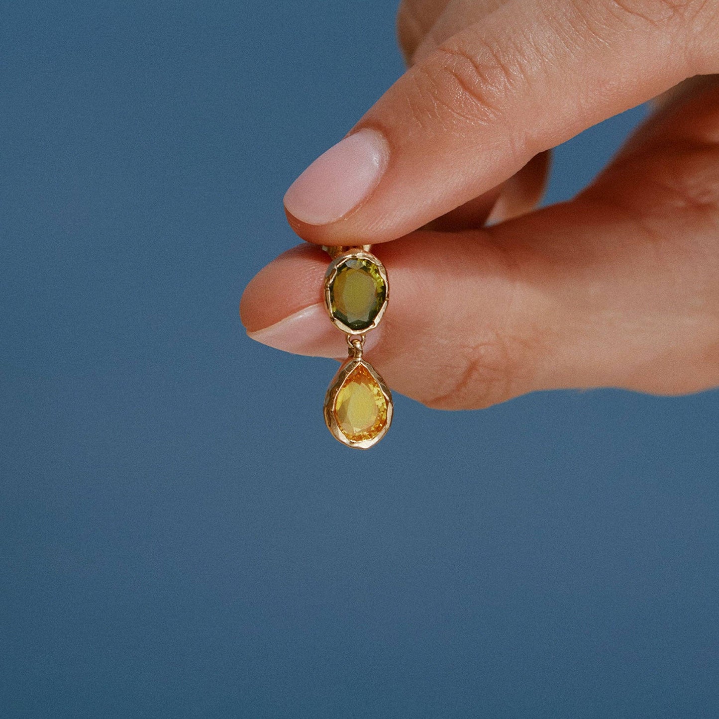 Agapée Jewelry - Pedra Earrings