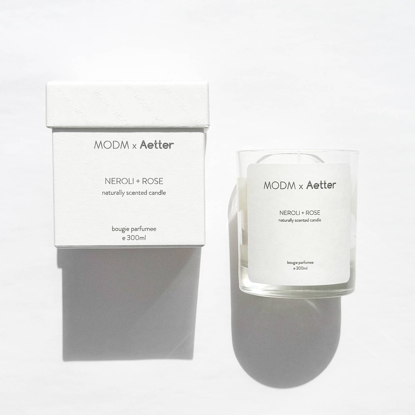 MODM - Scented Candle, Neroli + Rose