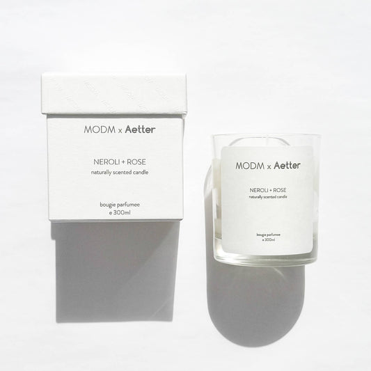 MODM - Scented Candle, Neroli + Rose
