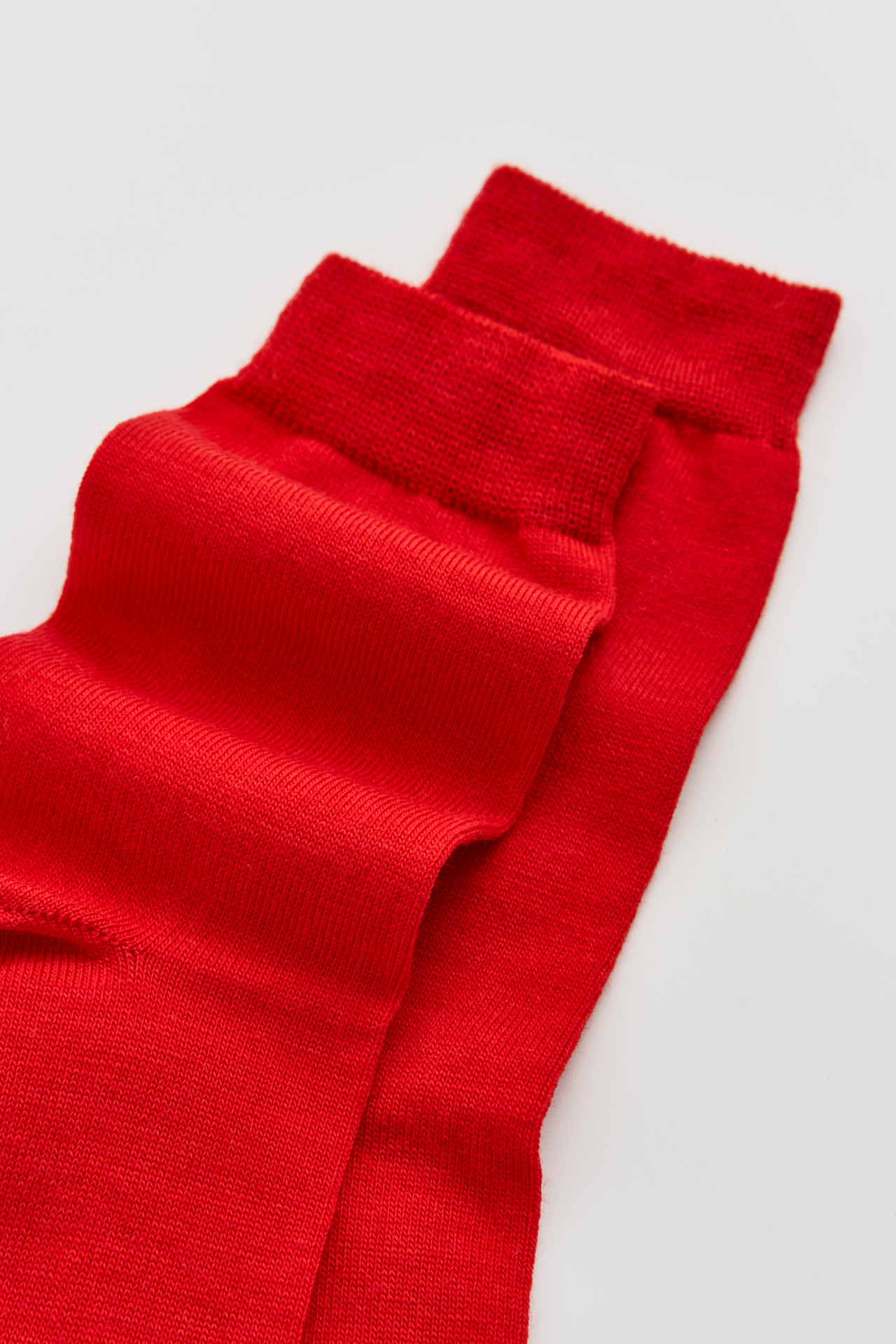 PAIRS Socks - Postbox Red Merino Socks