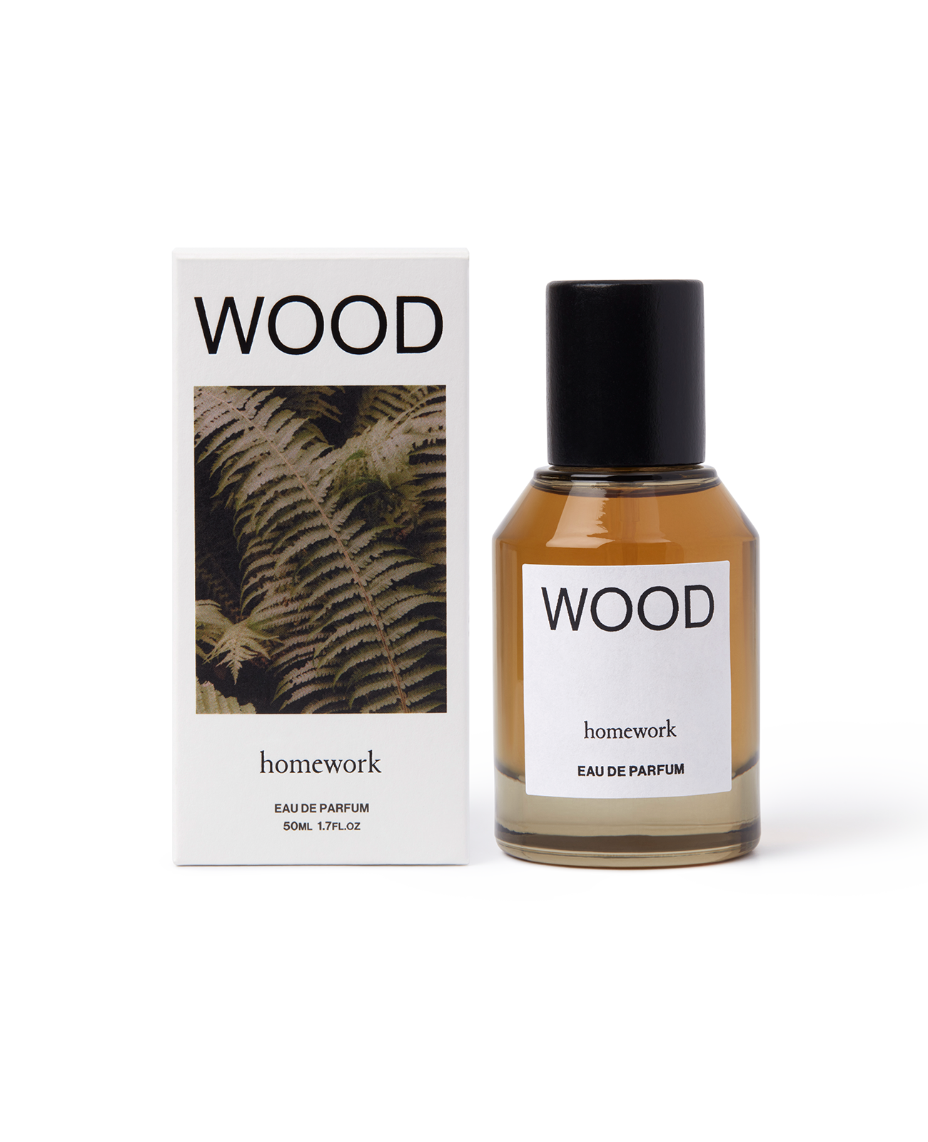 Homework - Eau de Parfum, Wood