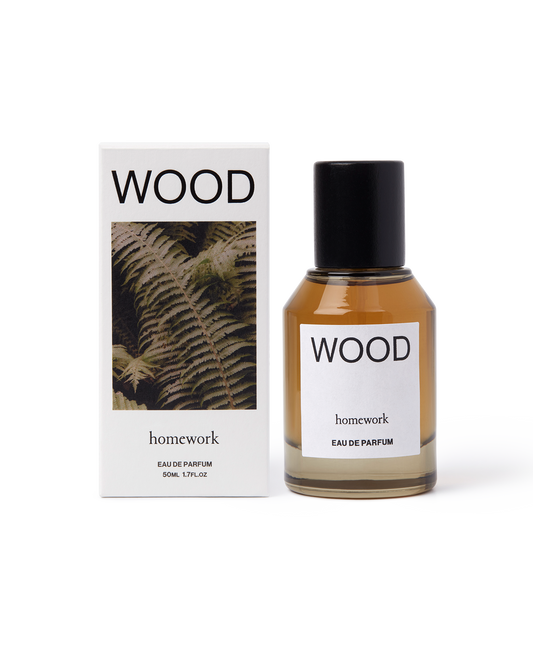 Homework - Eau de Parfum, Wood