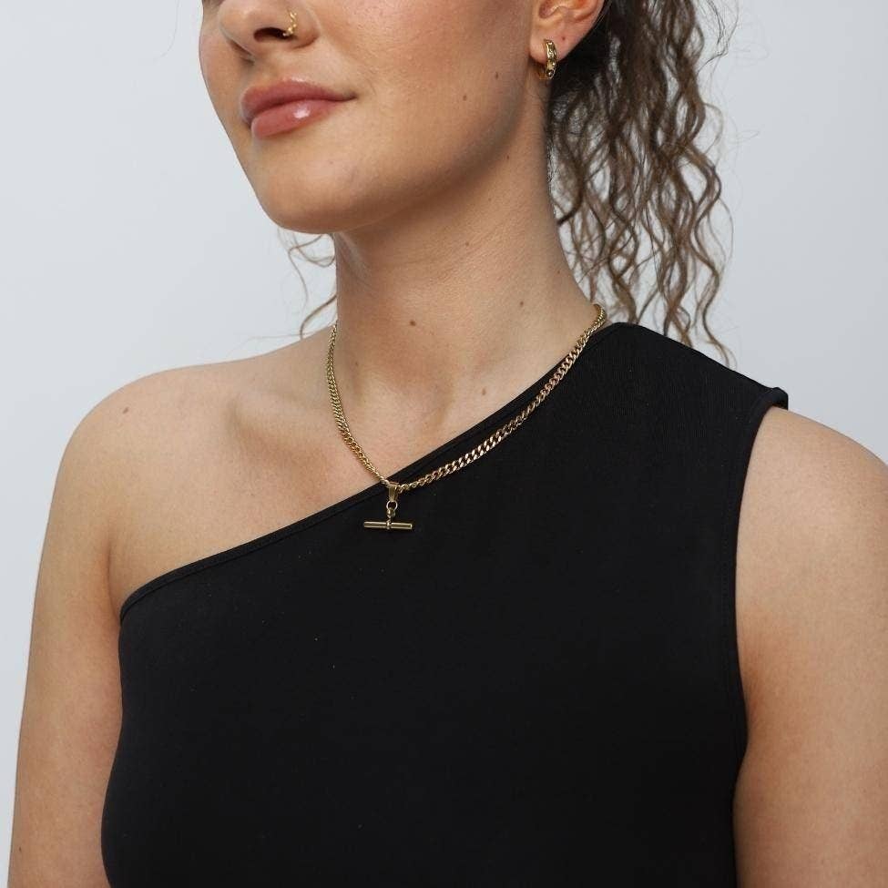 Réalta - T Bar Necklace