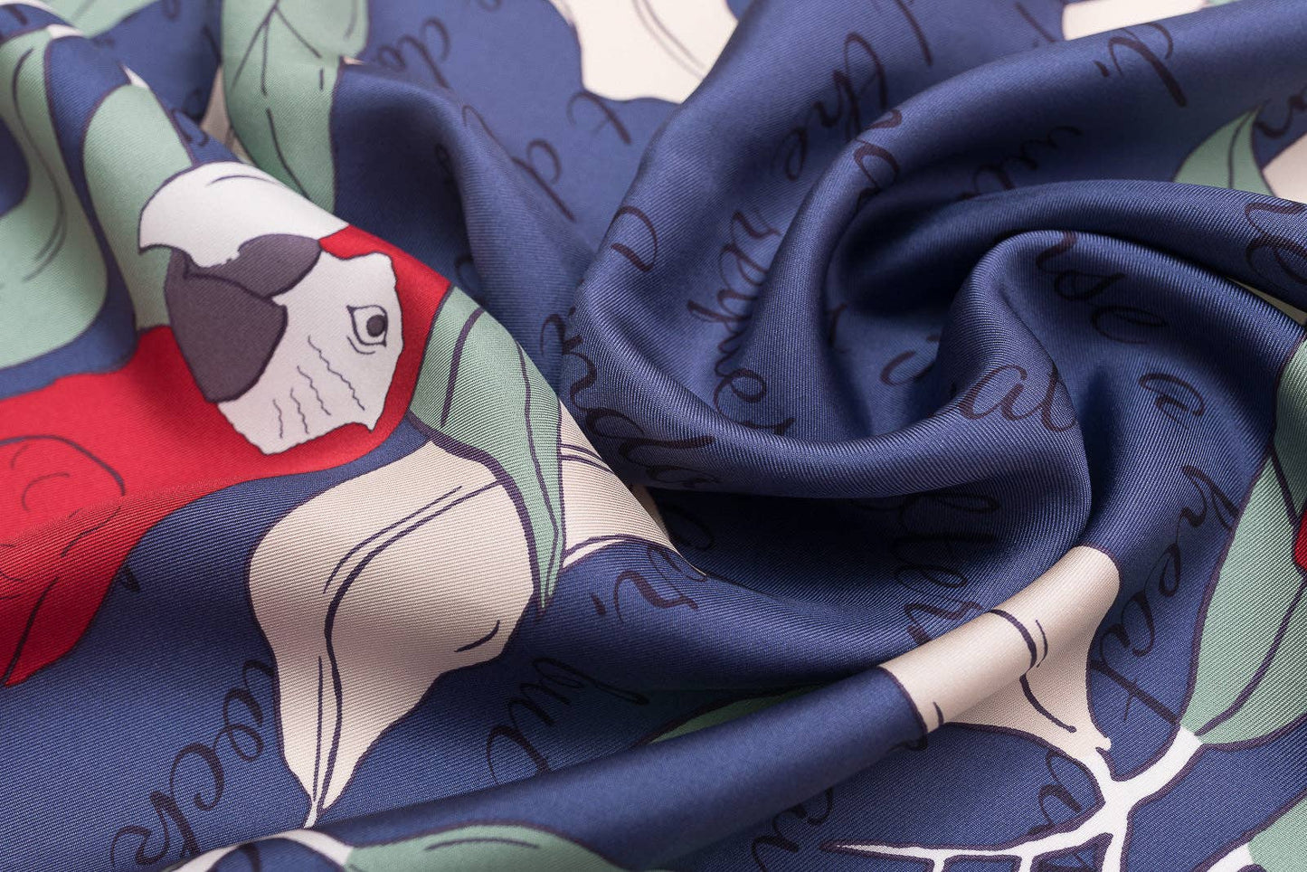 Lost Pattern NYC - El Amor Silk Bandana