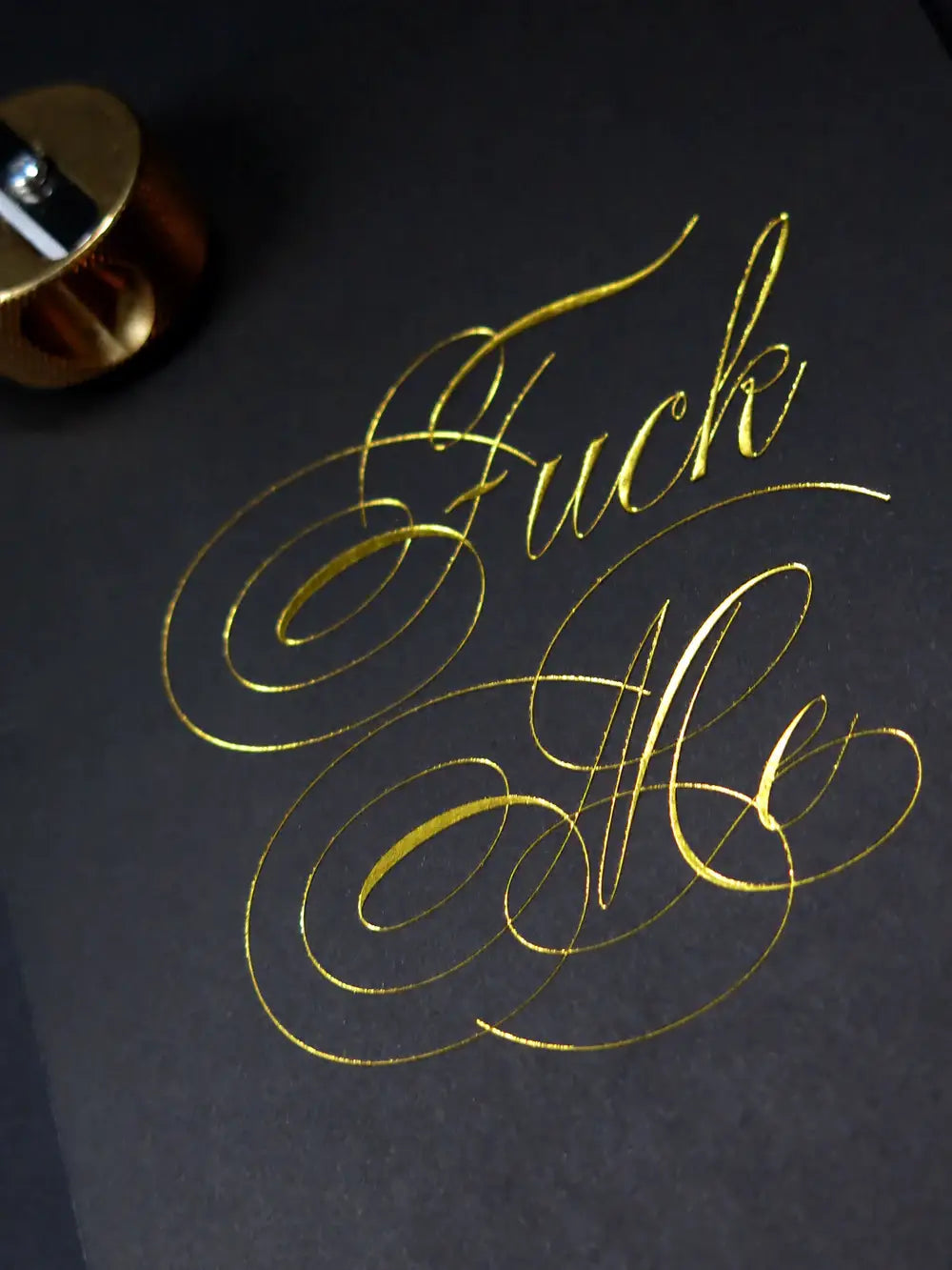 Cardsome -  F**k Me GREETING CARD A6