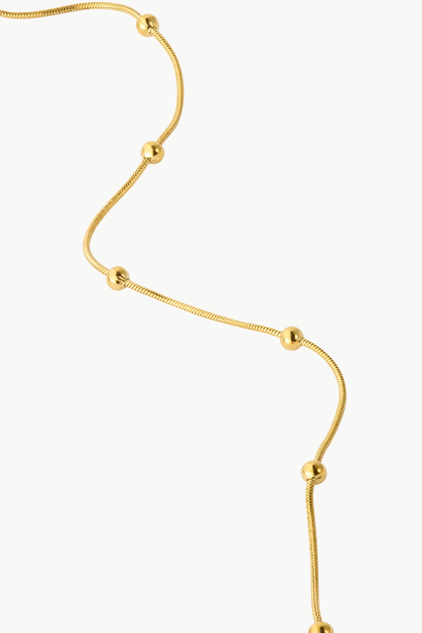 Arctic Fox & Co - Satellite Bead Chain Necklace