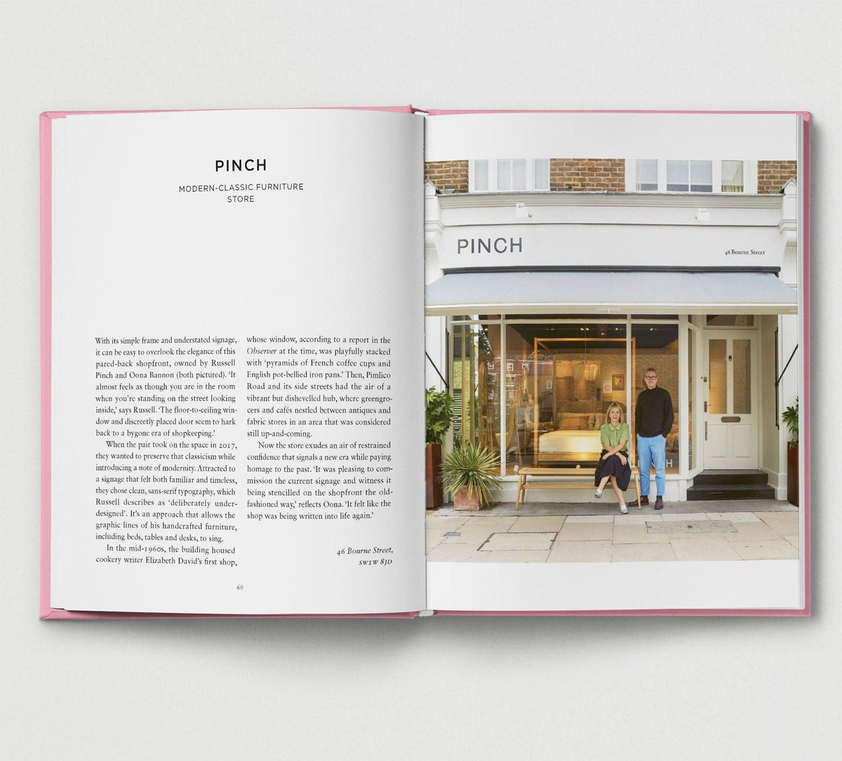 Hoxton Mini Press - London Shopfronts