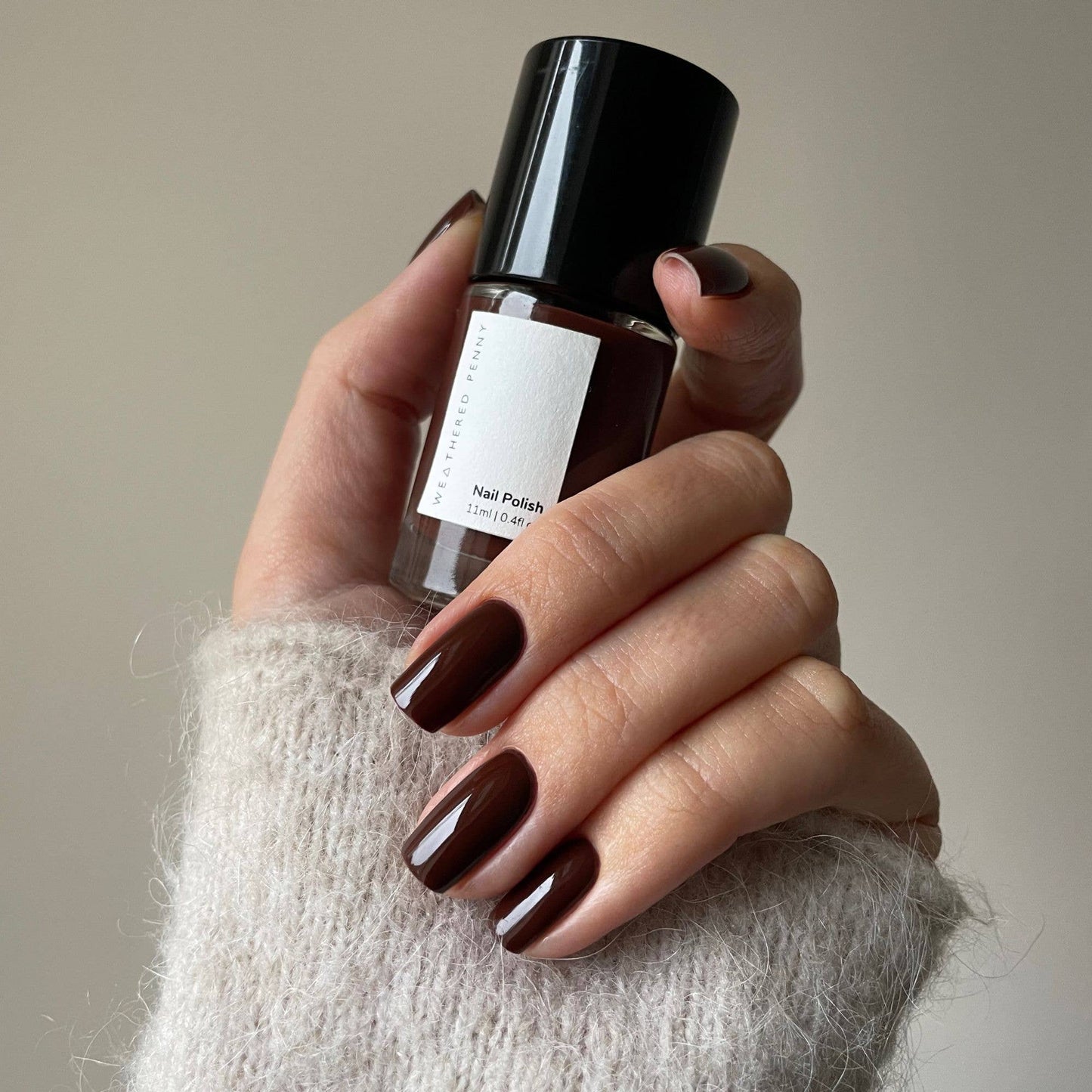 A Weathered Penny - Vegan & Non Toxic Nail Polish - Umber