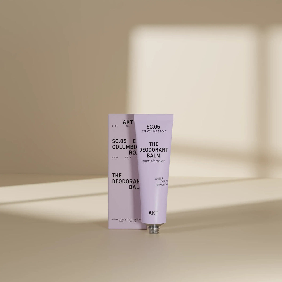 AKT London - The Deodorant Balm, SC.05 Columbia Road
