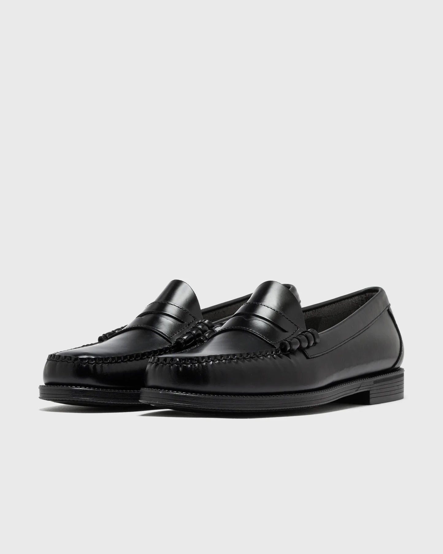 G.H. BASS - Weejun II Larson Moc Penny Loafer, Black