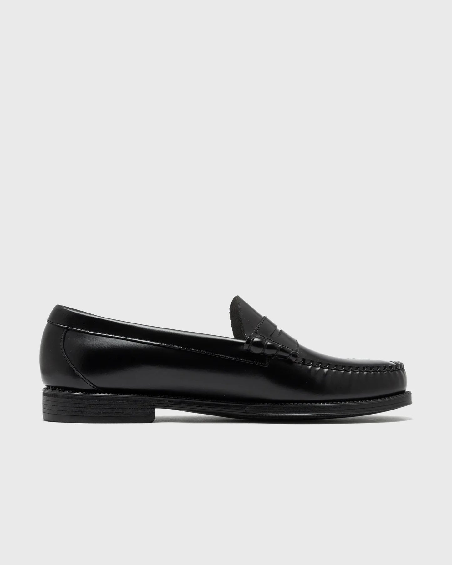 G.H. BASS - Weejun II Larson Moc Penny Loafer, Black