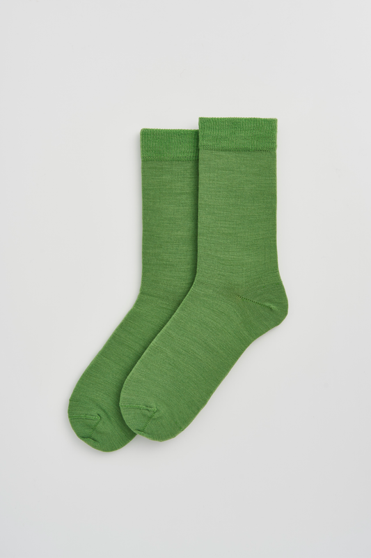 PAIRS Socks - Grass Green Merino Socks