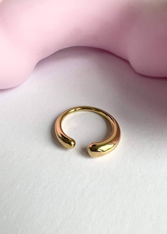 About November Meg Open Ring Gold