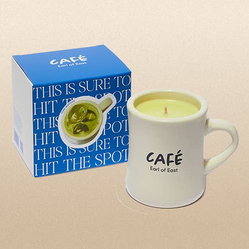 Earl of East - Café Candle, Iced Matcha