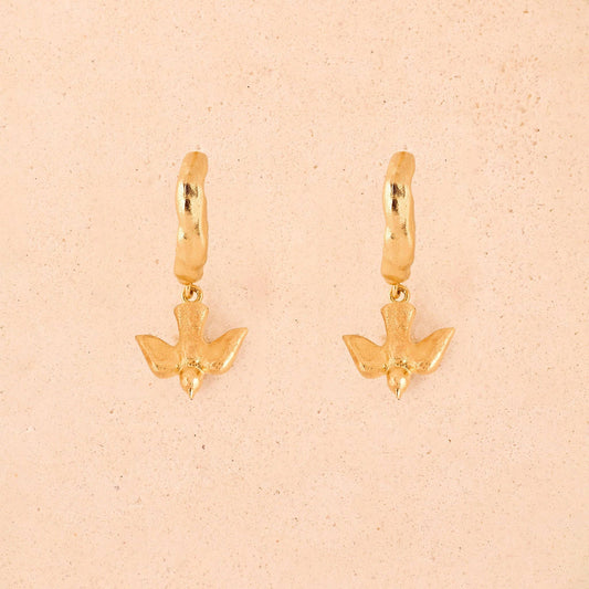 Agapée - Mara Earrings, Gold