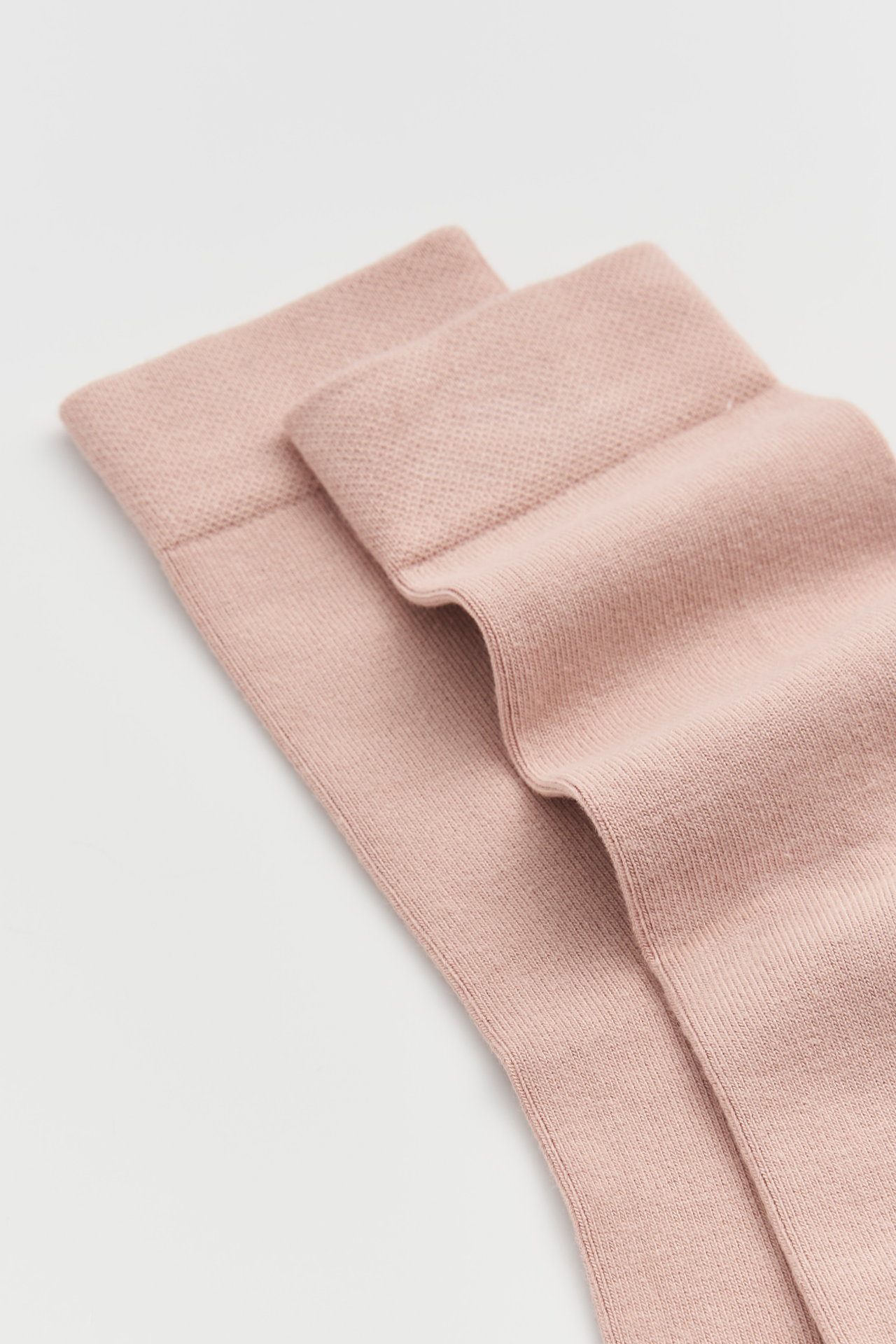 Pairs - Faded Pink Bamboo Socks
