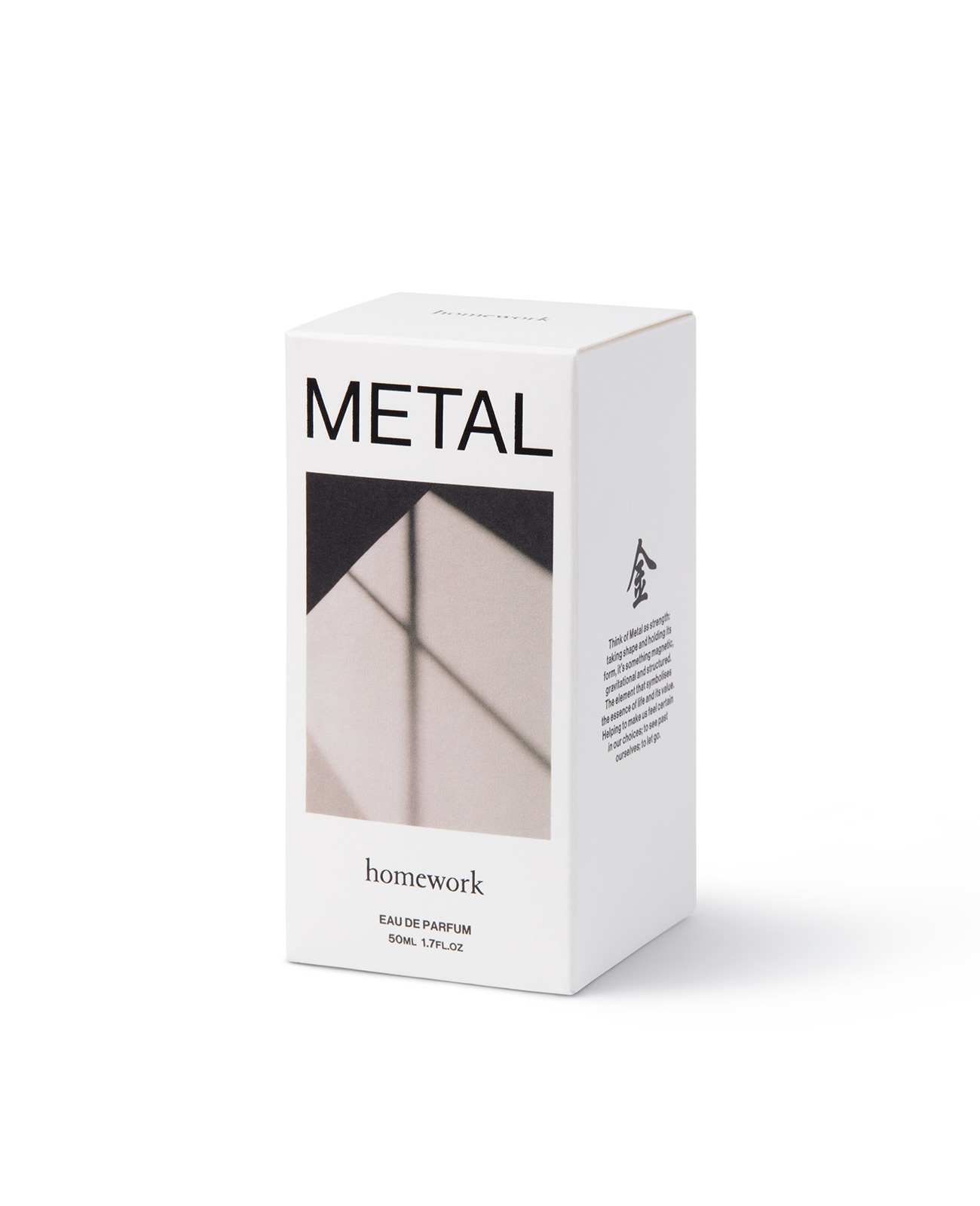 Homework - Eau de Parfum, Metal