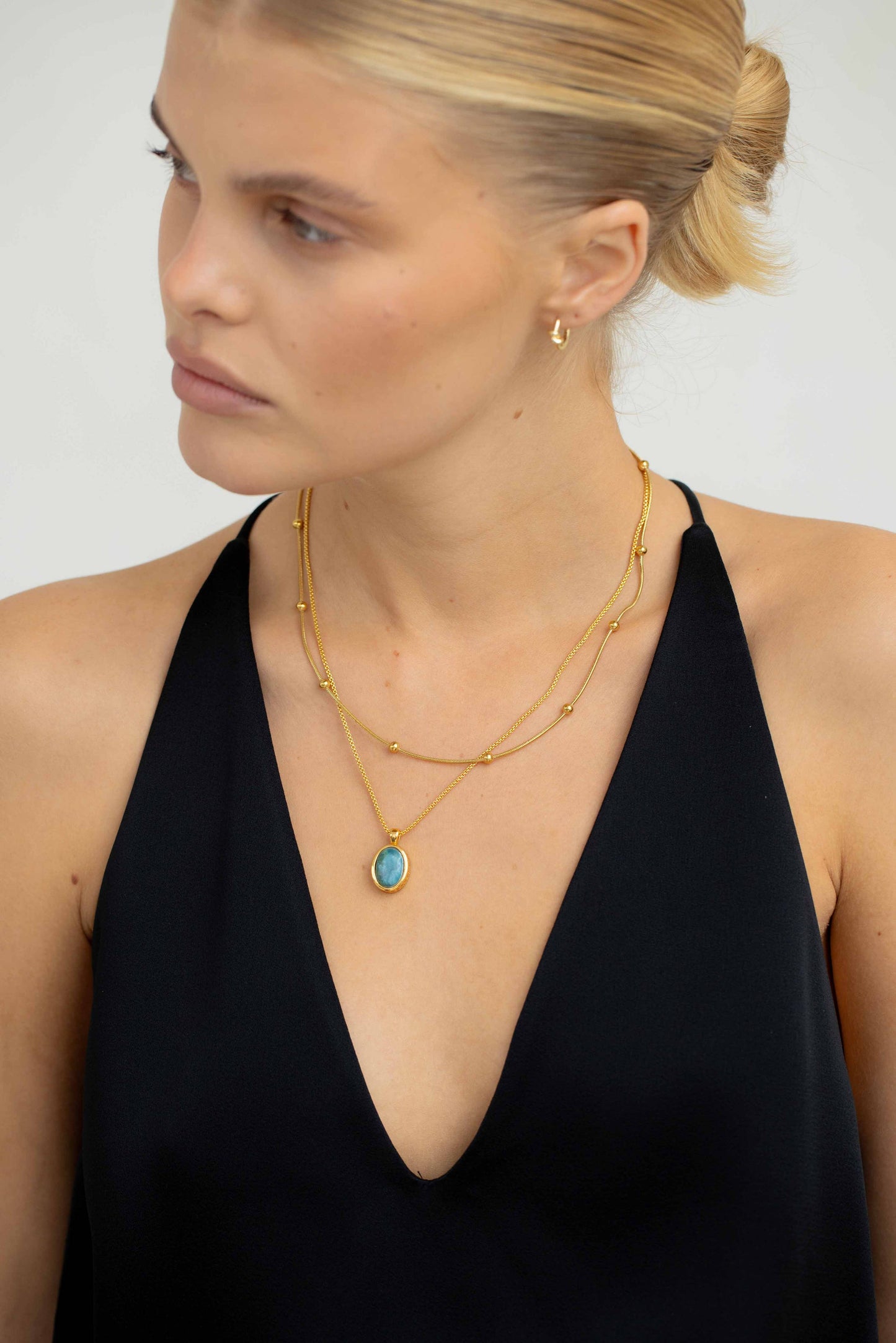 Arctic Fox & Co - Satellite Bead Chain Necklace