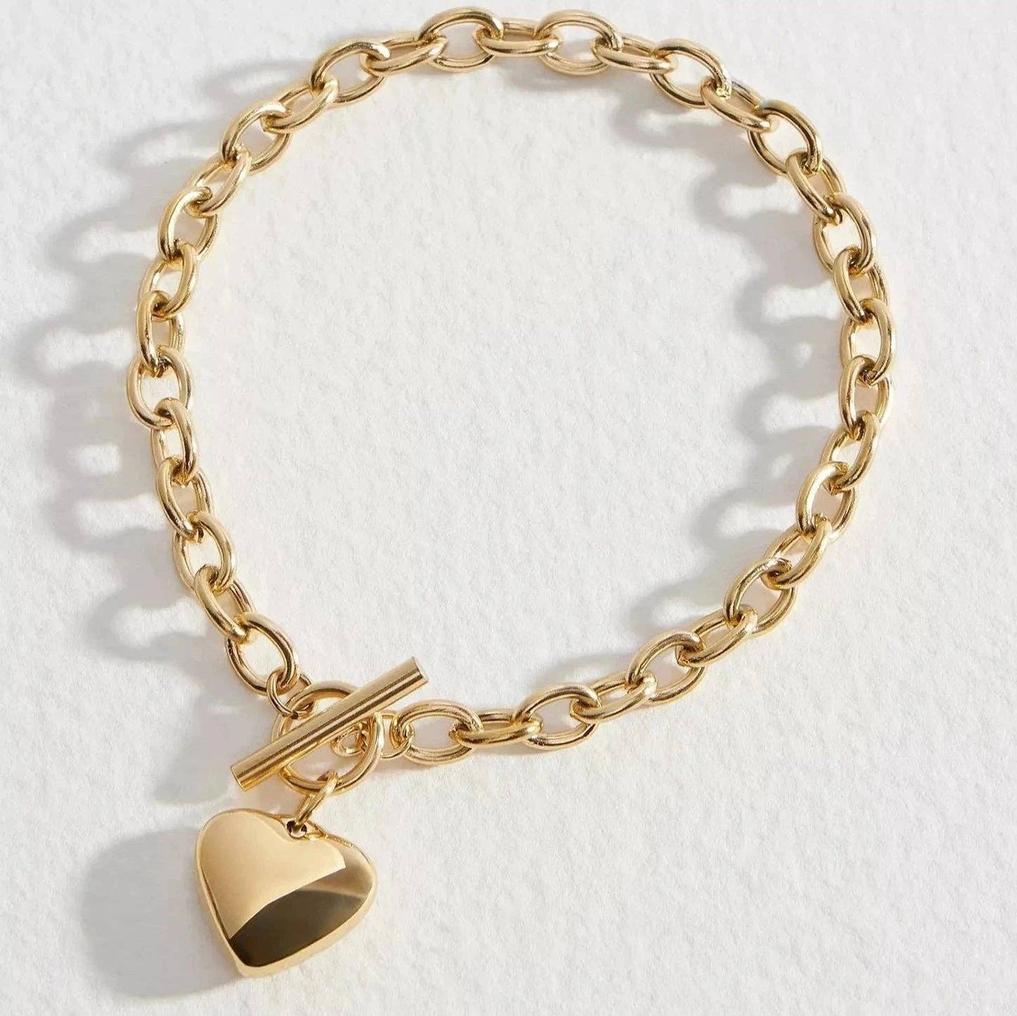 Réalta - Cross my heart Bracelet