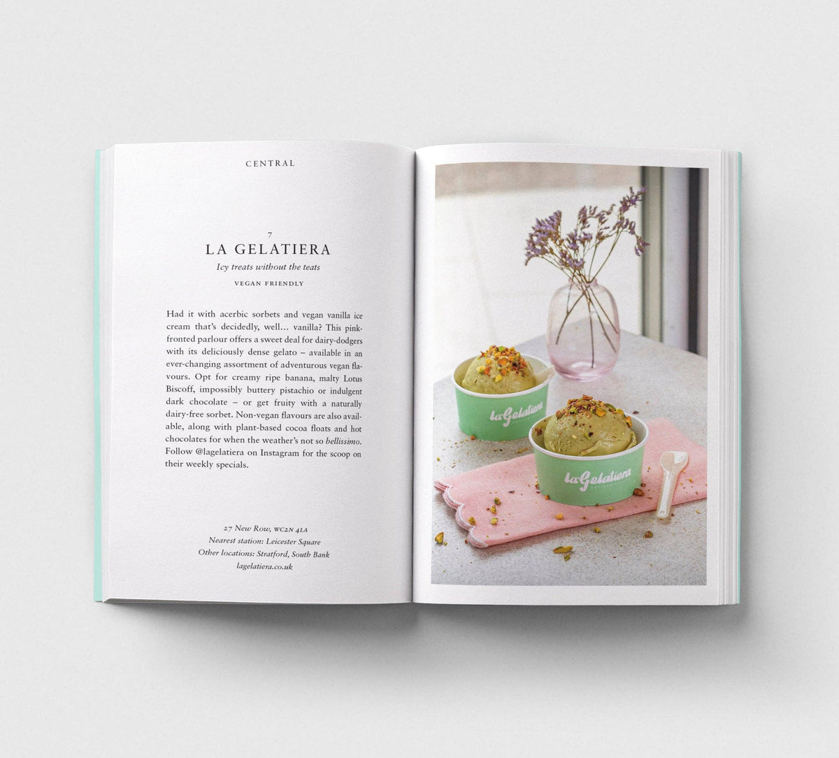 Hoxton Mini Press - An Opinionated Guide to Vegan London (third edition)