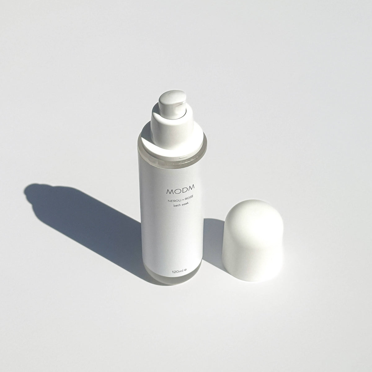 MODM foaming bath soak