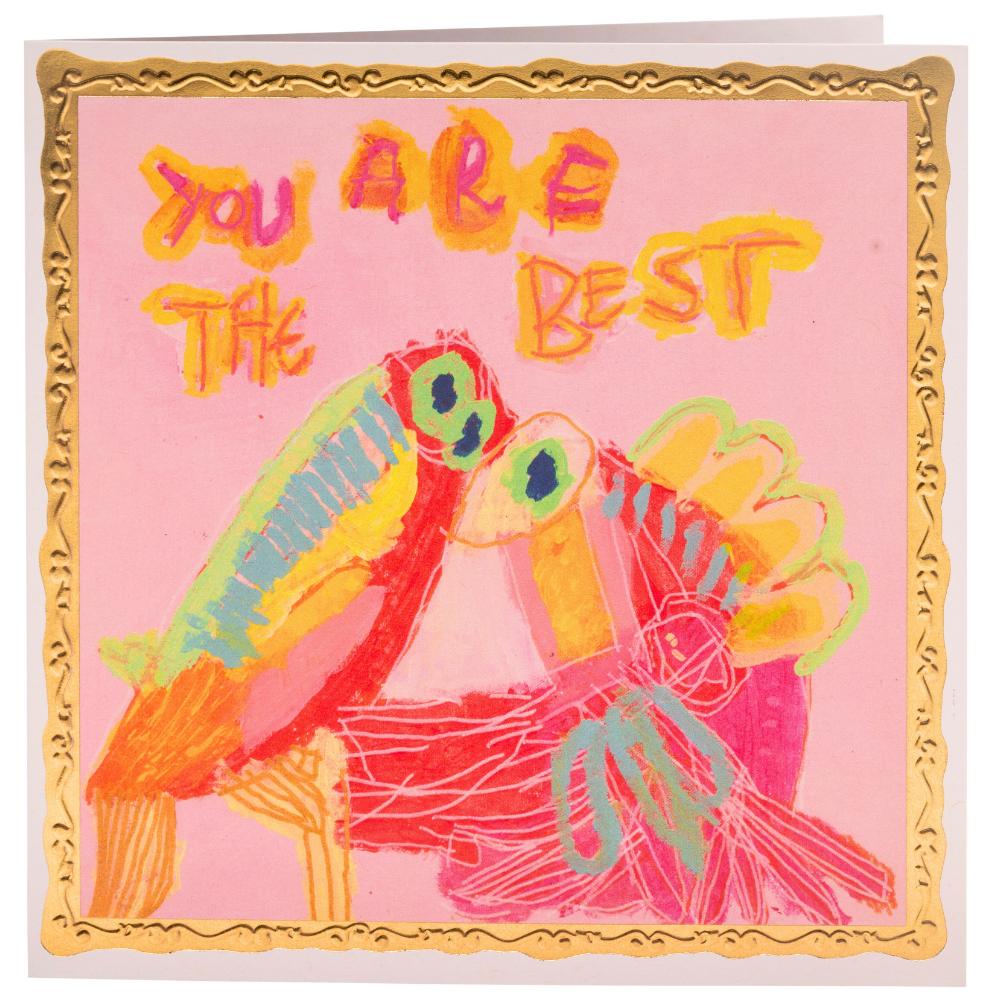 Arthouse Unlimited - You Are The Best, Greetings Card