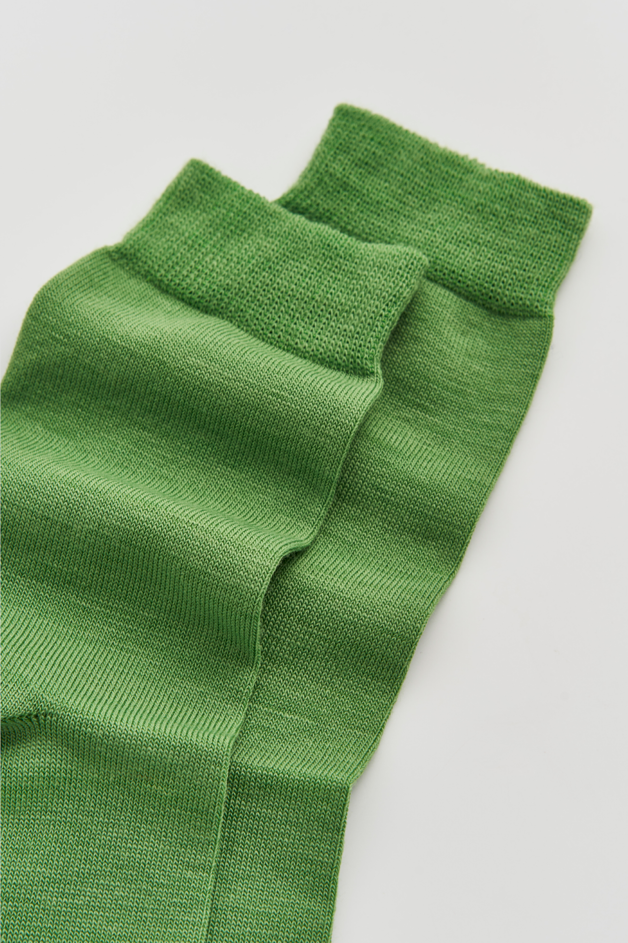 PAIRS Socks - Grass Green Merino Socks