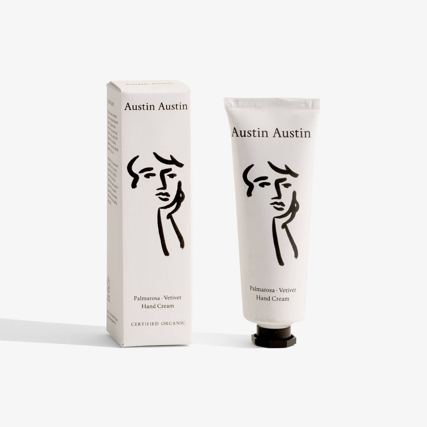 Austin Austin - Palmarosa & Vetiver Hand Cream