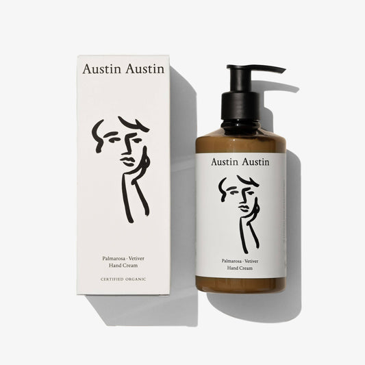 Austin Austin - Palmarosa & Vetiver Hand Cream