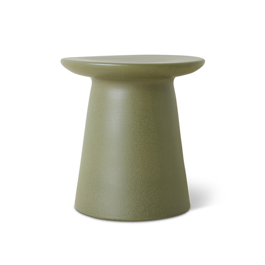 HKLIVING - Earthenware Side Table M, Army