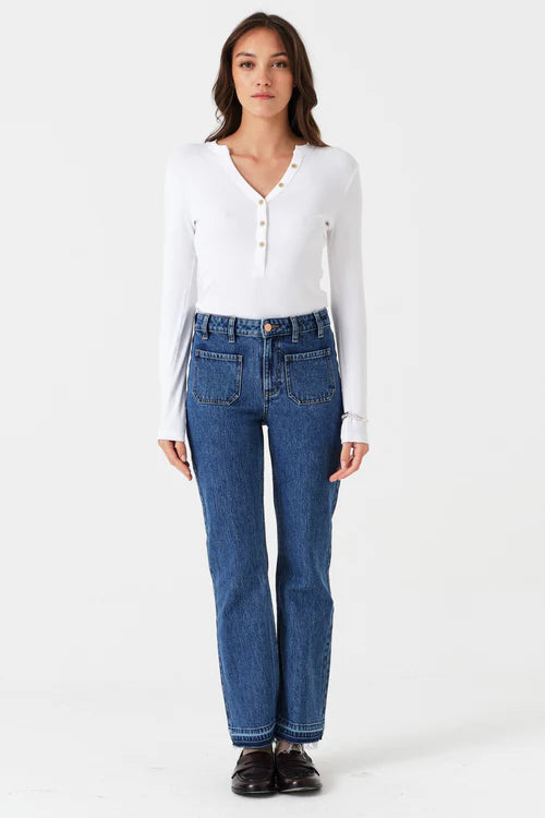 Seventy + Mochi - GIgi Jean - Napa Denim