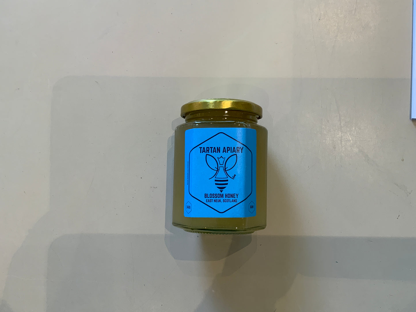 Tartan Apiary - Blossom Honey 340g