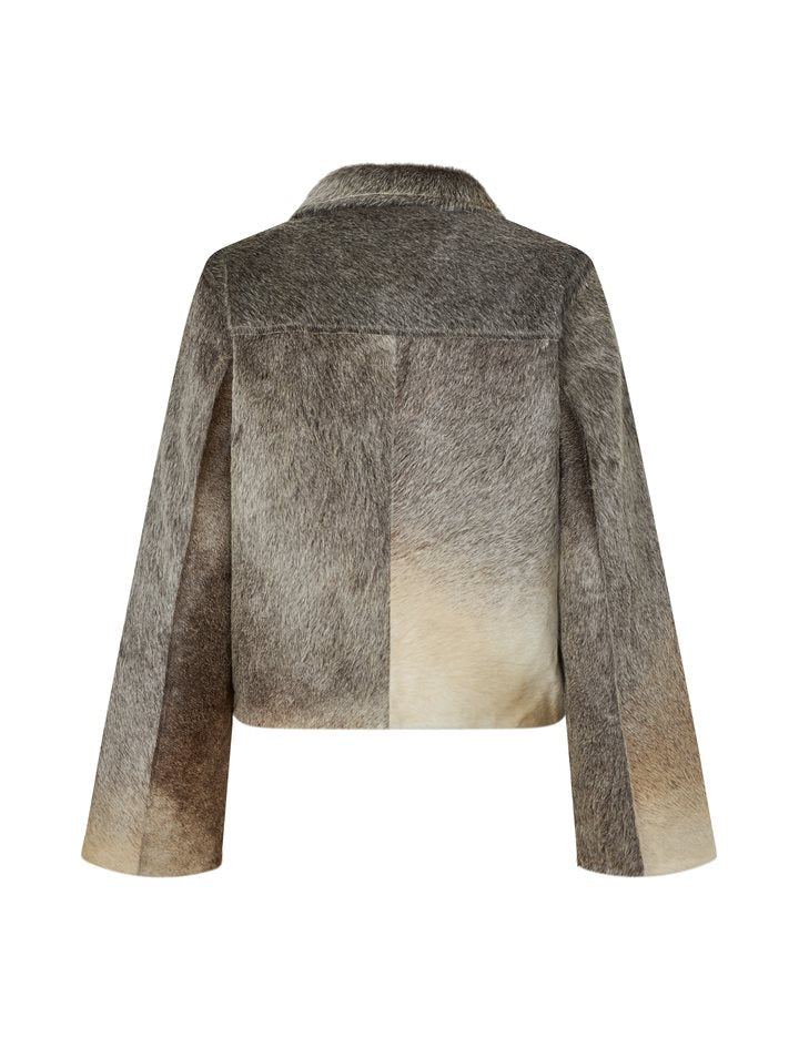 MbyM - Enva Jacket, Grey Cow