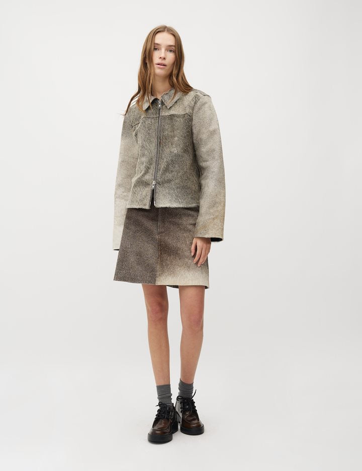 MbyM - Enva Jacket, Grey Cow