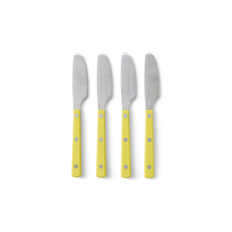 HKLIVING: 70'S Cutlery, Butter Knives - Lemon