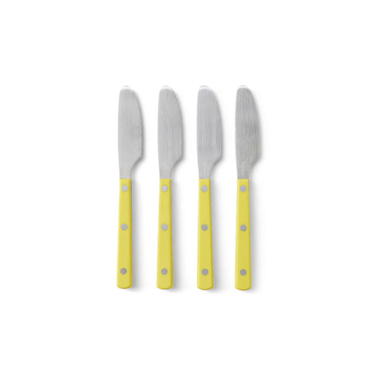 HKLIVING: 70'S Cutlery, Butter Knives - Lemon