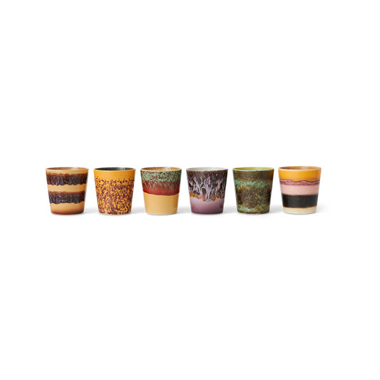 HKLIVING - 70s Ceramics: Coffee Mug - Valley