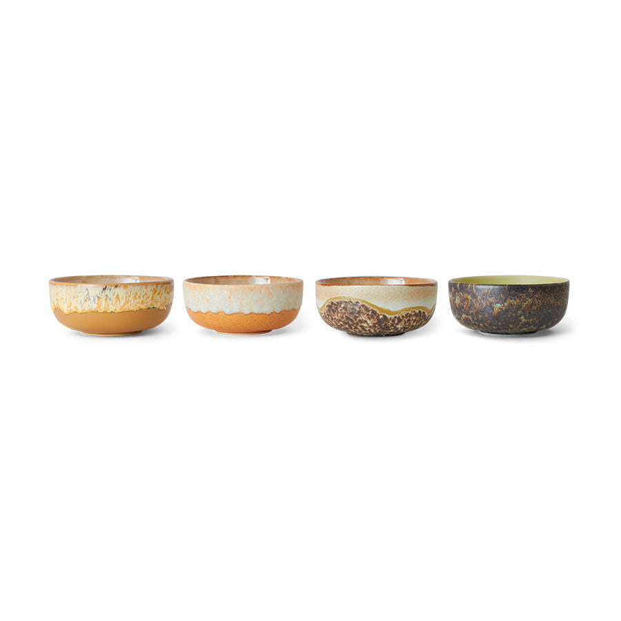 HKLIVING - 70s Ceramics: Tapas Bowl, Drift