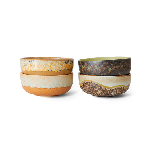 HKLIVING - 70s Ceramics: Tapas Bowl, Drift