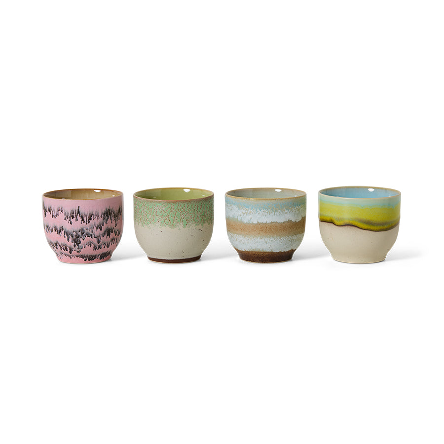 HKLIVING - 70s Ceramics: Café Cups, Deco