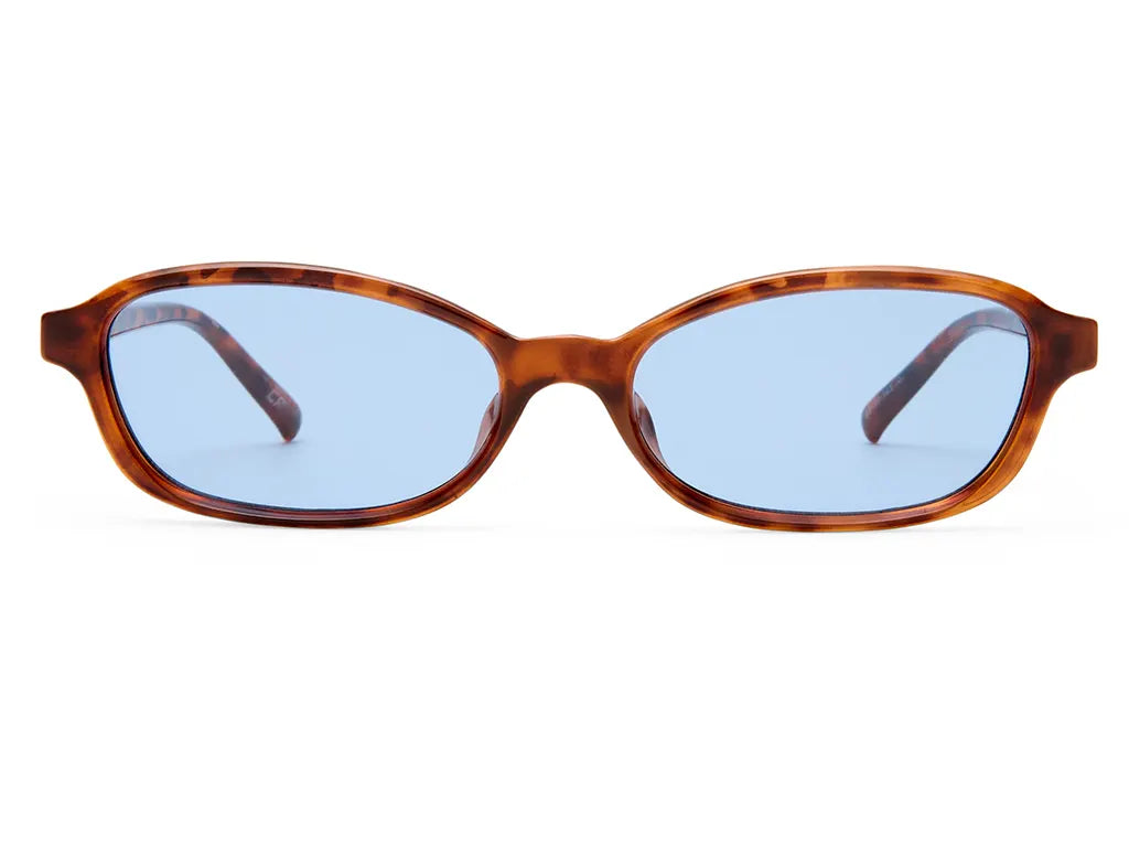 Le Specs - Honey Pot, Amber Tort
