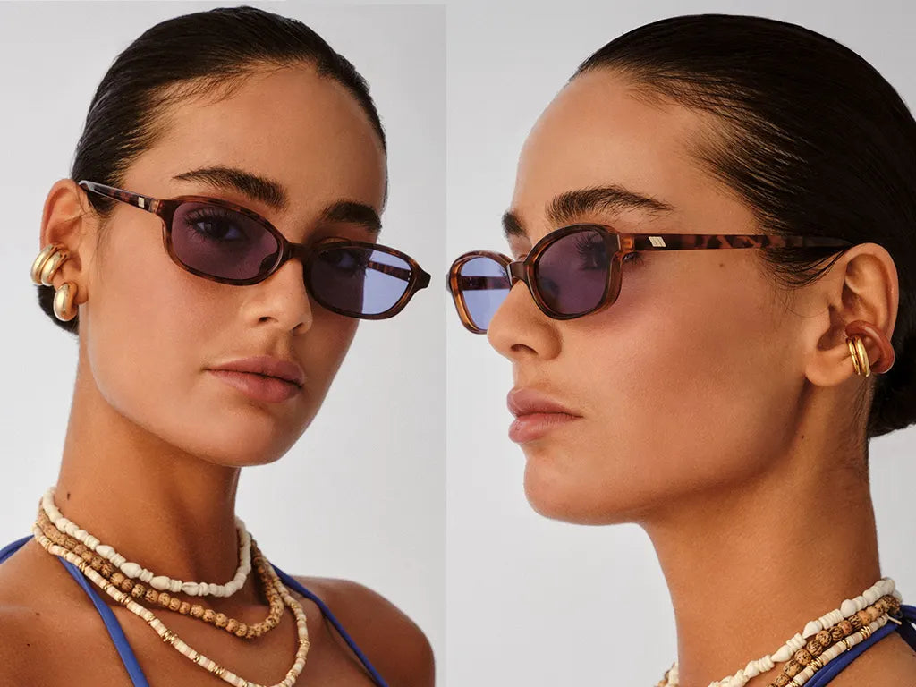 Le Specs - Honey Pot, Amber Tort