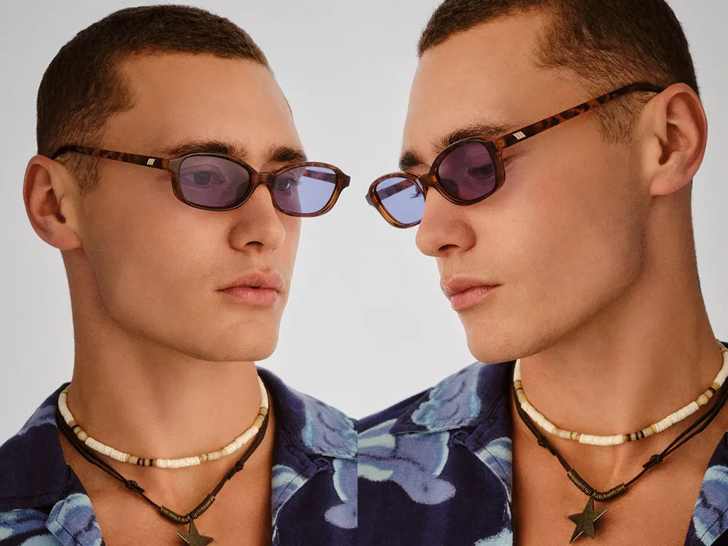 Le Specs - Honey Pot, Amber Tort