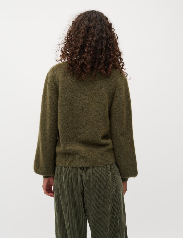 MbyM - Charita Knit, Green Leaf