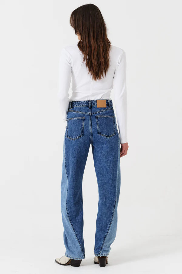 Seventy + Mochi - Twisted Nina Jean - Phoenix Two Tone