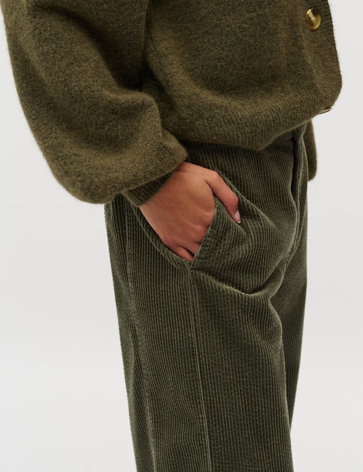 MbyM - Cordilla Pant, Green Leaf