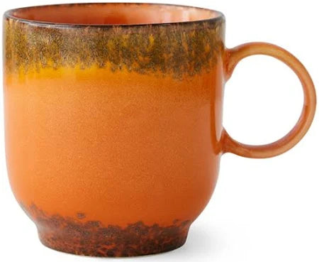 HK Living 70s ceramics: Cafe mug - Liberica
