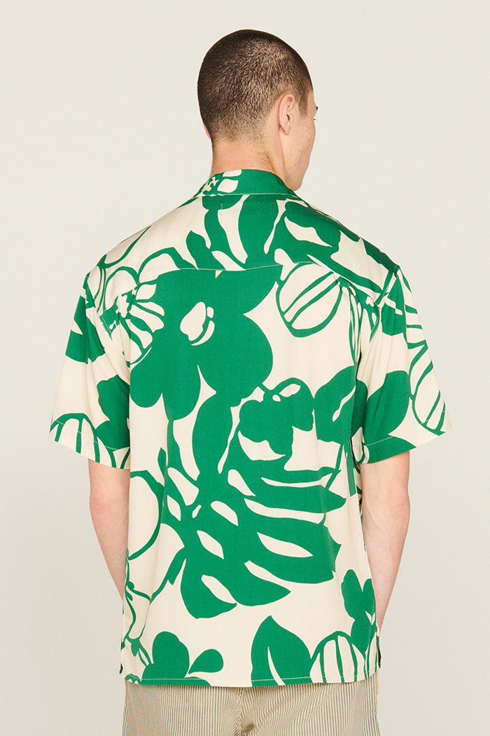 YMC Mitchum Shirt - Green