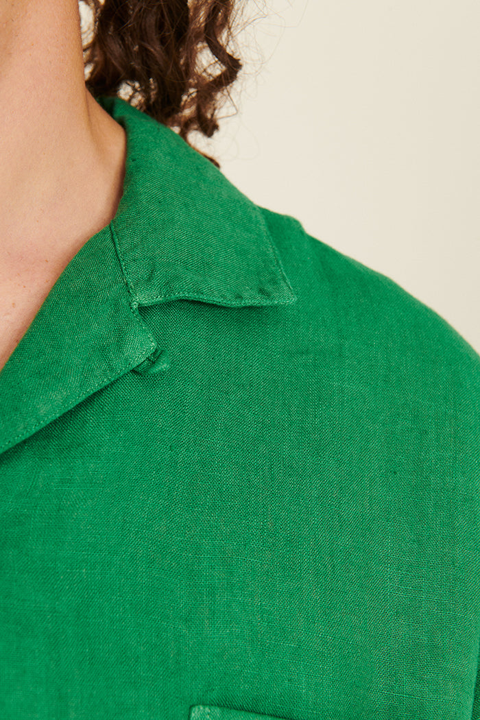 YMC Malick Shirt - Green